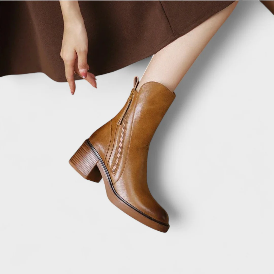 Candela - Botines ortopédicos de piel premium - Image 5