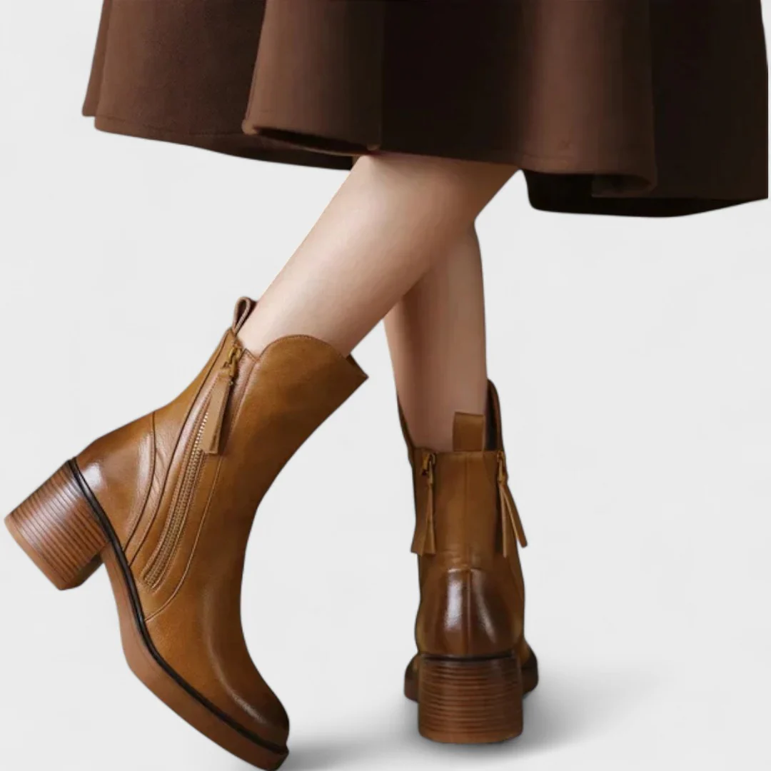 Candela - Botines ortopédicos de piel premium - Image 6