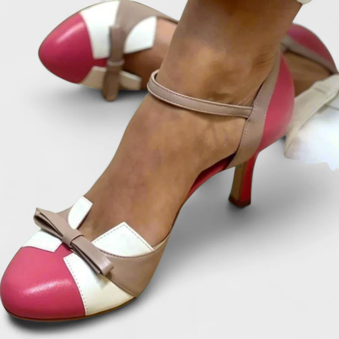 Carmen María - Sandalias ortopédicas con tacón para mayor elegancia y comodidad diaria - Image 2