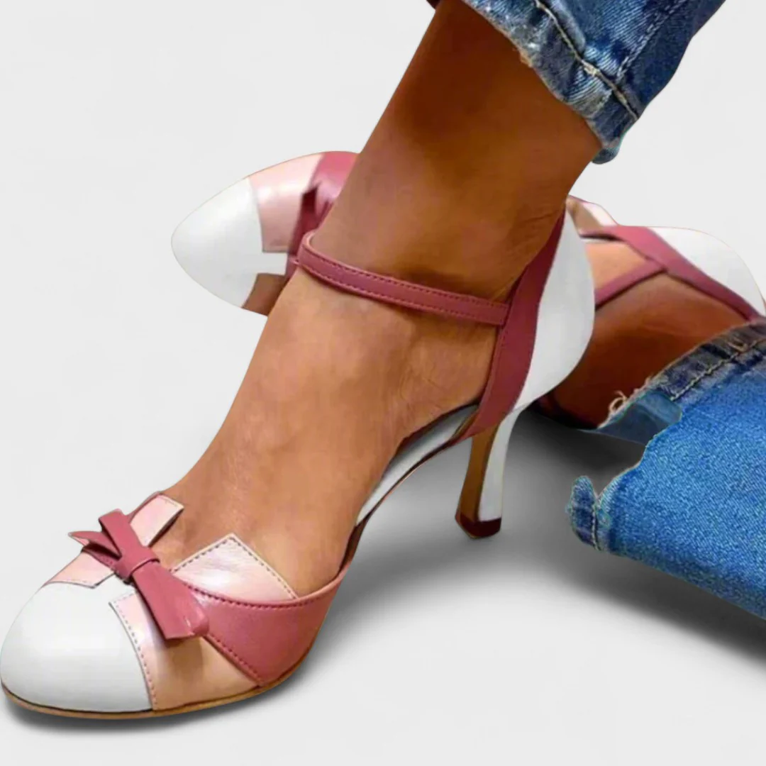 Carmen María - Sandalias ortopédicas con tacón para mayor elegancia y comodidad diaria - Image 3