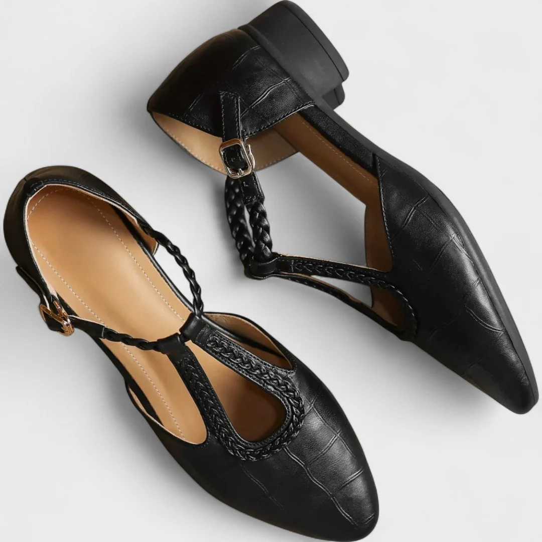 Carmen - Zapatos elegantes y ortopédicos de piel - Image 3