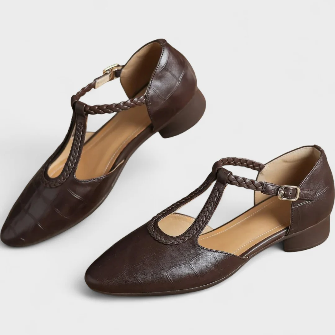 Carmen - Zapatos elegantes y ortopédicos de piel - Image 5