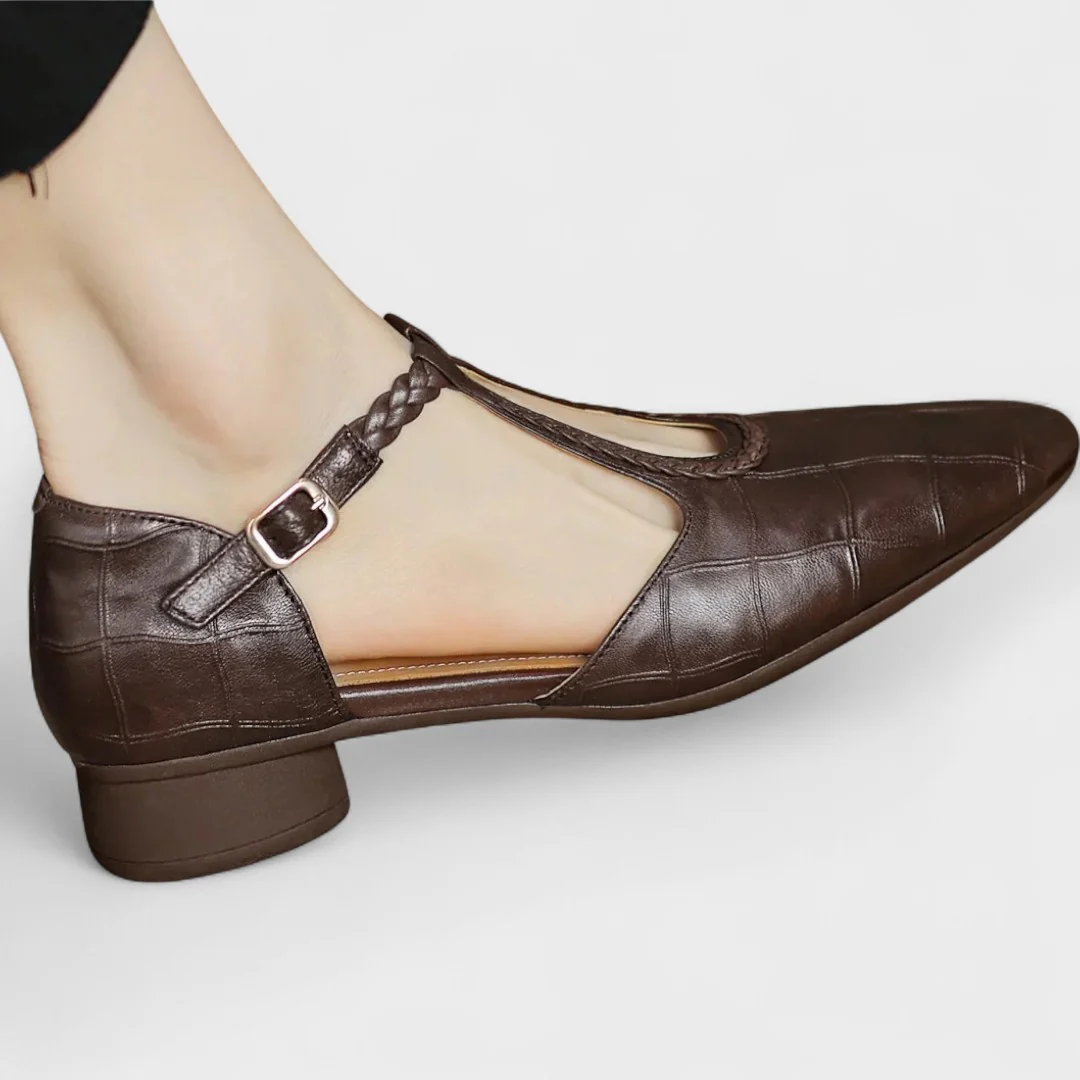 Carmen - Zapatos elegantes y ortopédicos de piel - Image 6