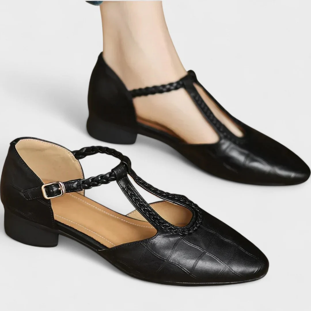 Carmen - Zapatos elegantes y ortopédicos de piel - Image 7