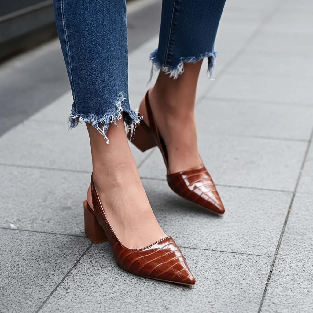 Carmen - Zapatos ortopédicos con tacón - Image 2