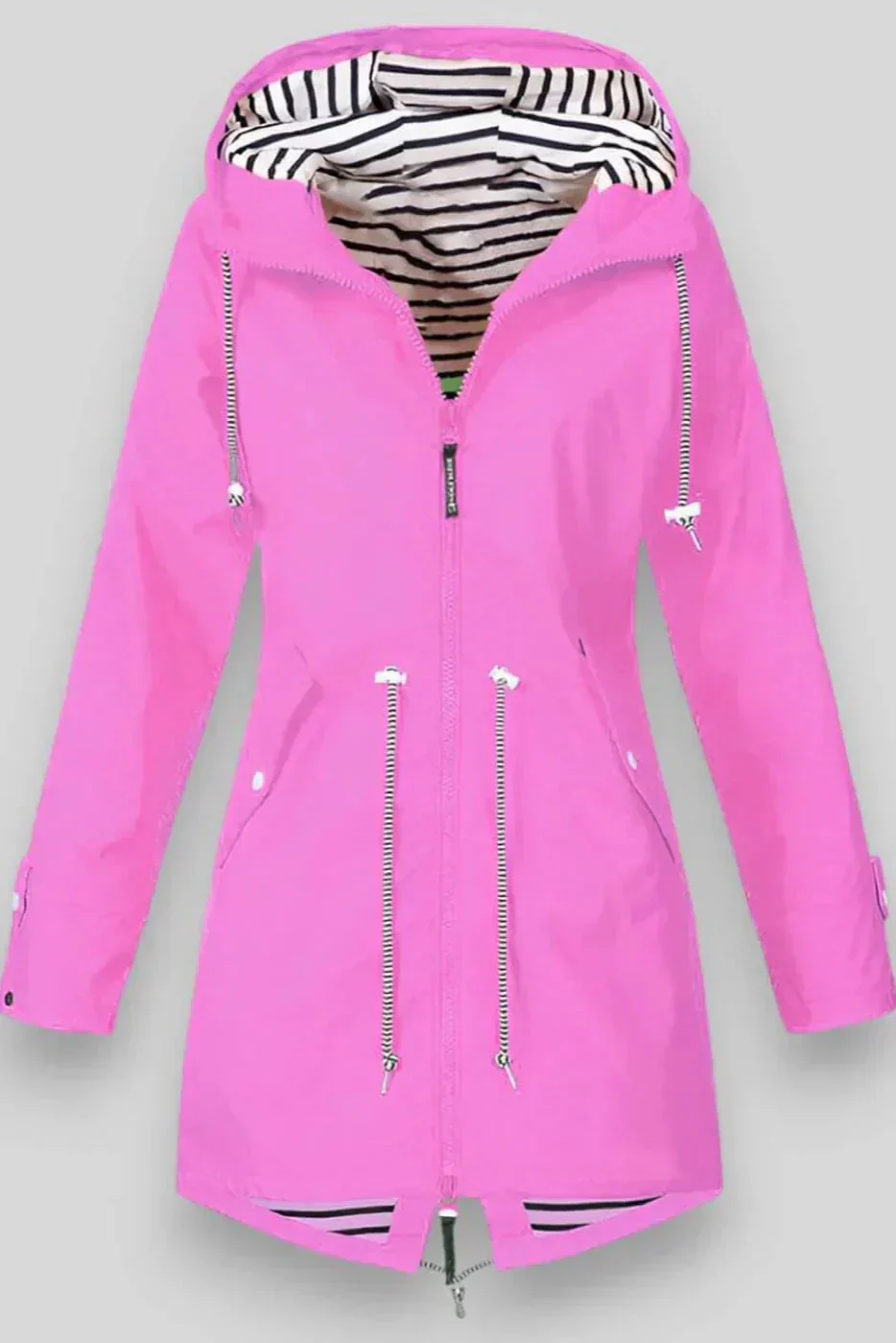 Chaqueta de Lluvia Impermeable Aria Estilosa para Uso Diario - Image 3