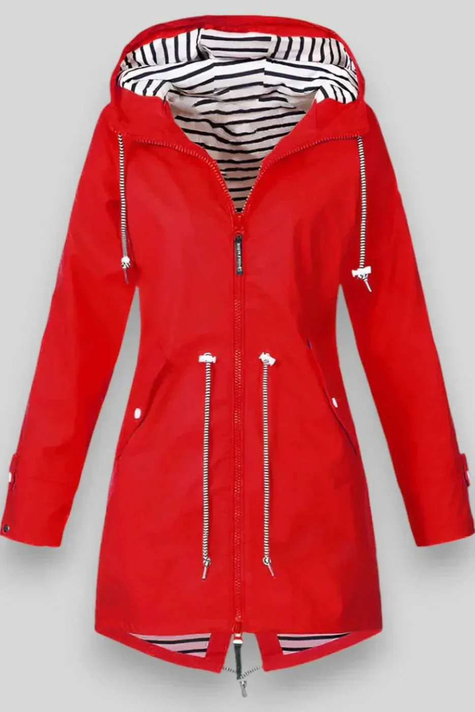Chaqueta de Lluvia Impermeable Aria Estilosa para Uso Diario - Image 4
