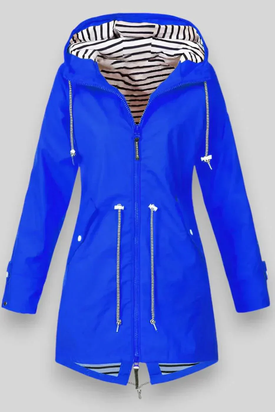 Chaqueta de Lluvia Impermeable Aria Estilosa para Uso Diario - Image 5