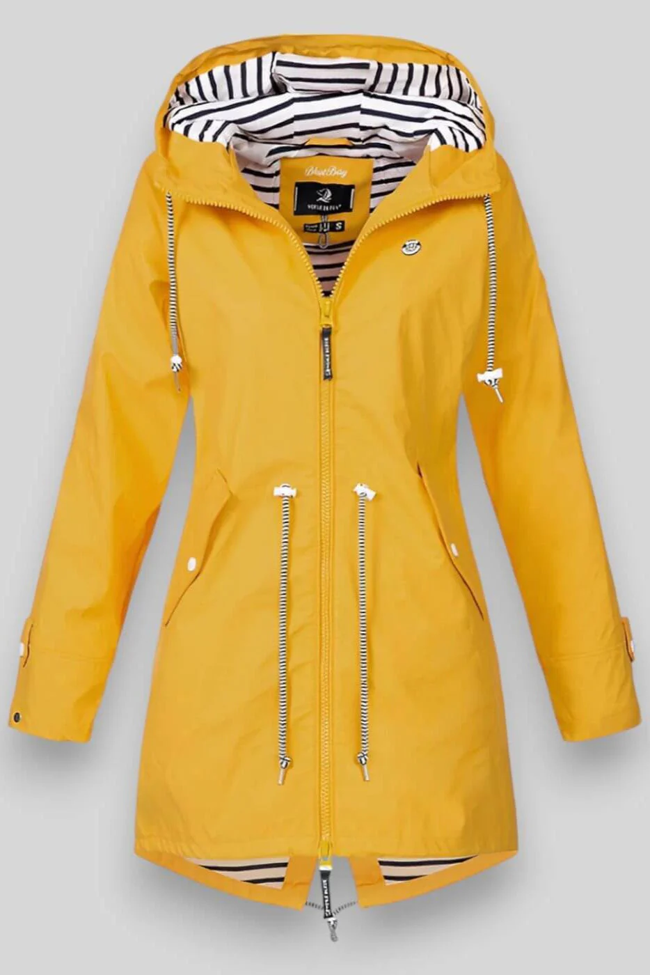 Chaqueta de Lluvia Impermeable Aria Estilosa para Uso Diario - Image 6
