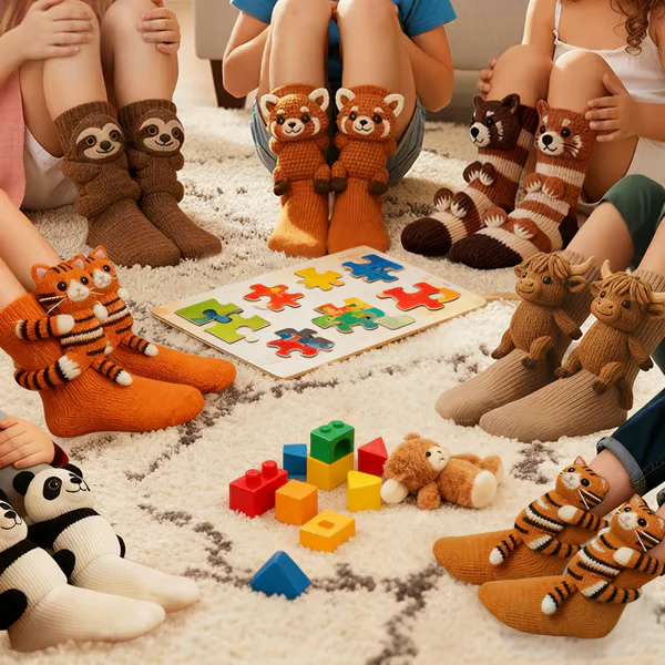 Chara -  Calcetines navideños - Image 4