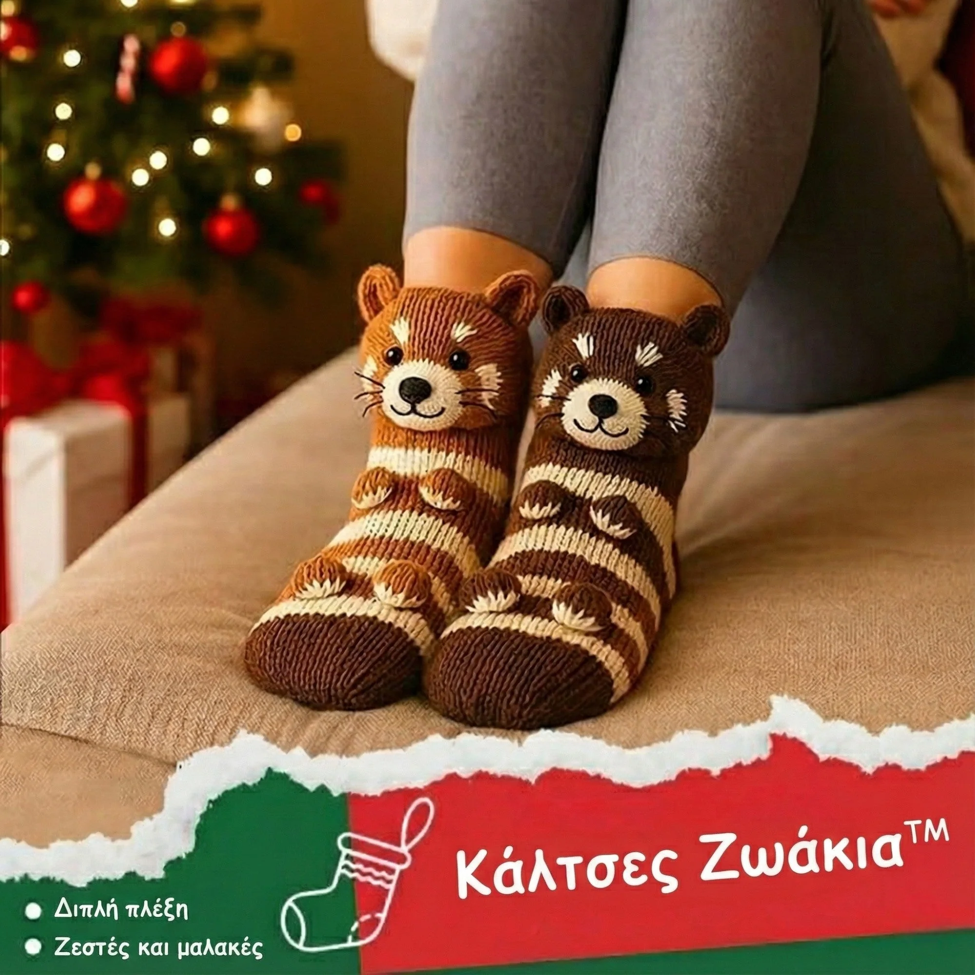 Chara -  Calcetines navideños - Image 5