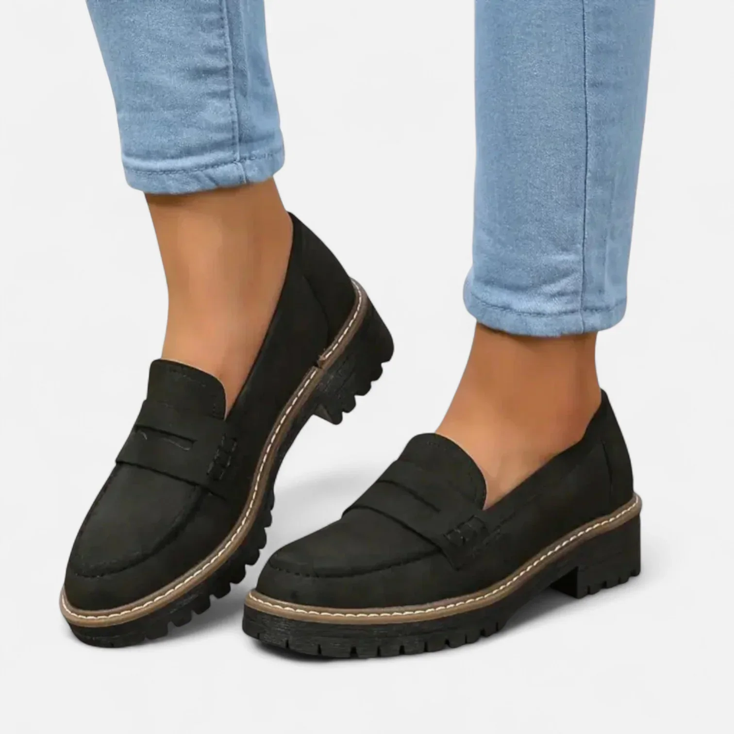 Claudia - Mocasines ortopédicos elegantes