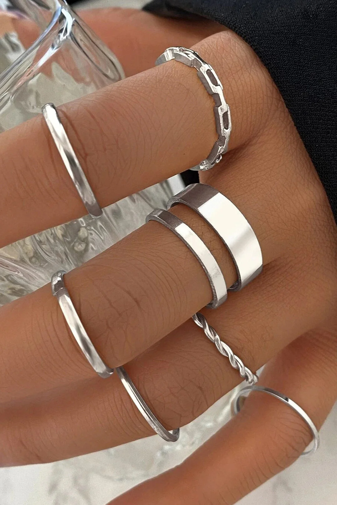 Conjunto de 7 Anillos - Image 2