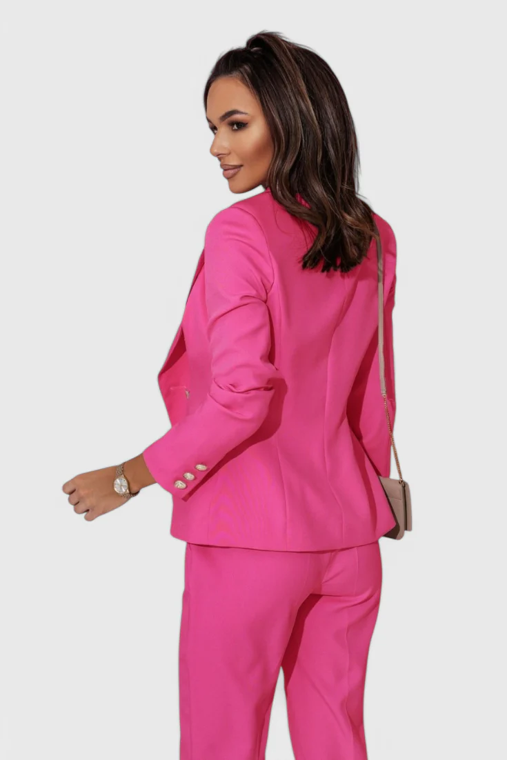 Rosalind Conjunto de Blazer y Pantalones Elegante - Image 15
