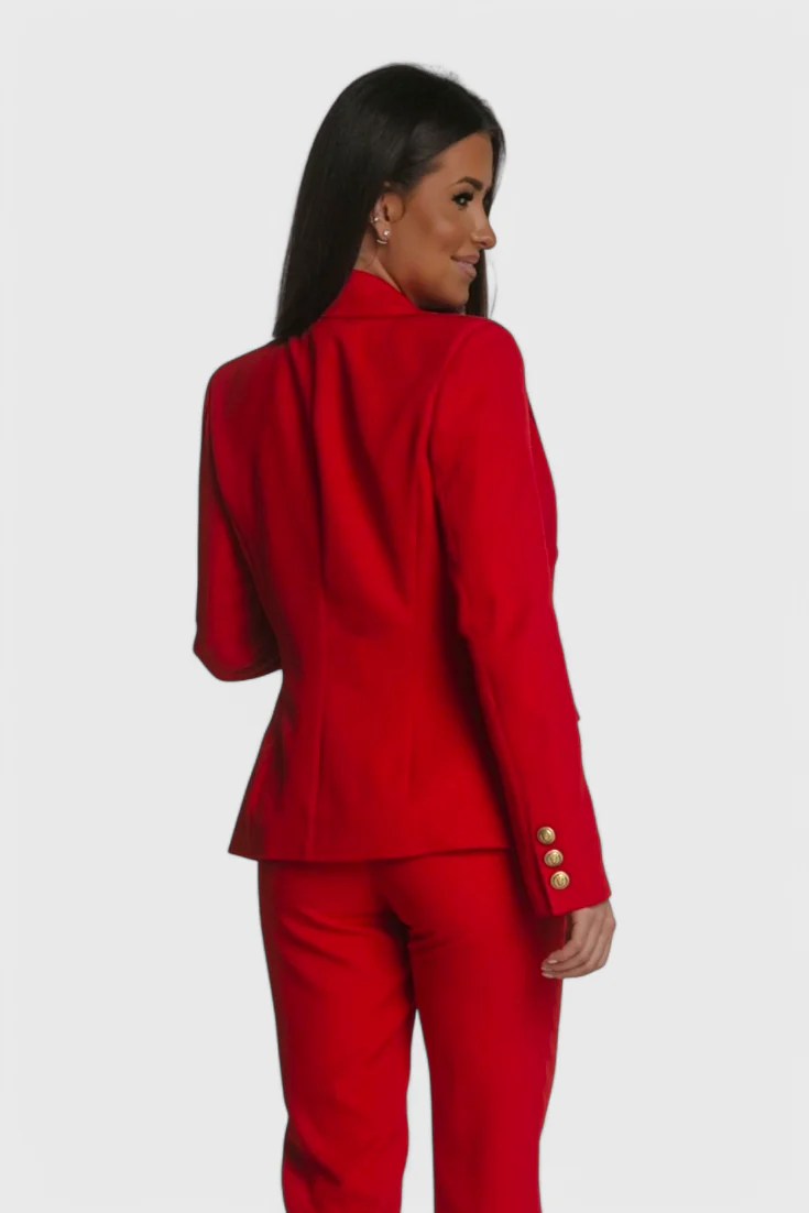 Rosalind Conjunto de Blazer y Pantalones Elegante - Image 24