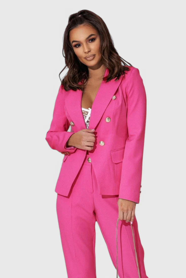 Rosalind Conjunto de Blazer y Pantalones Elegante - Image 27