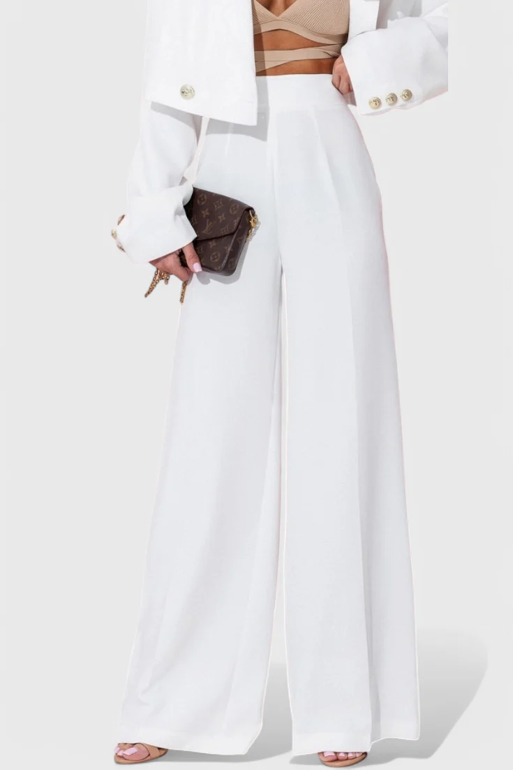 Rosalind Conjunto de Blazer y Pantalones Elegante - Image 7