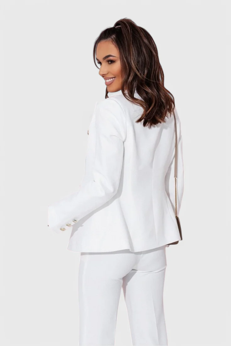 Rosalind Conjunto de Blazer y Pantalones Elegante - Image 9