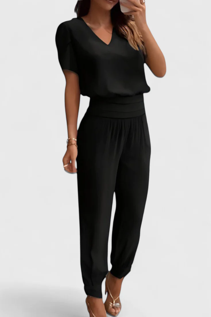 Cassandra Conjunto de Blusa y Pantalones - Image 4