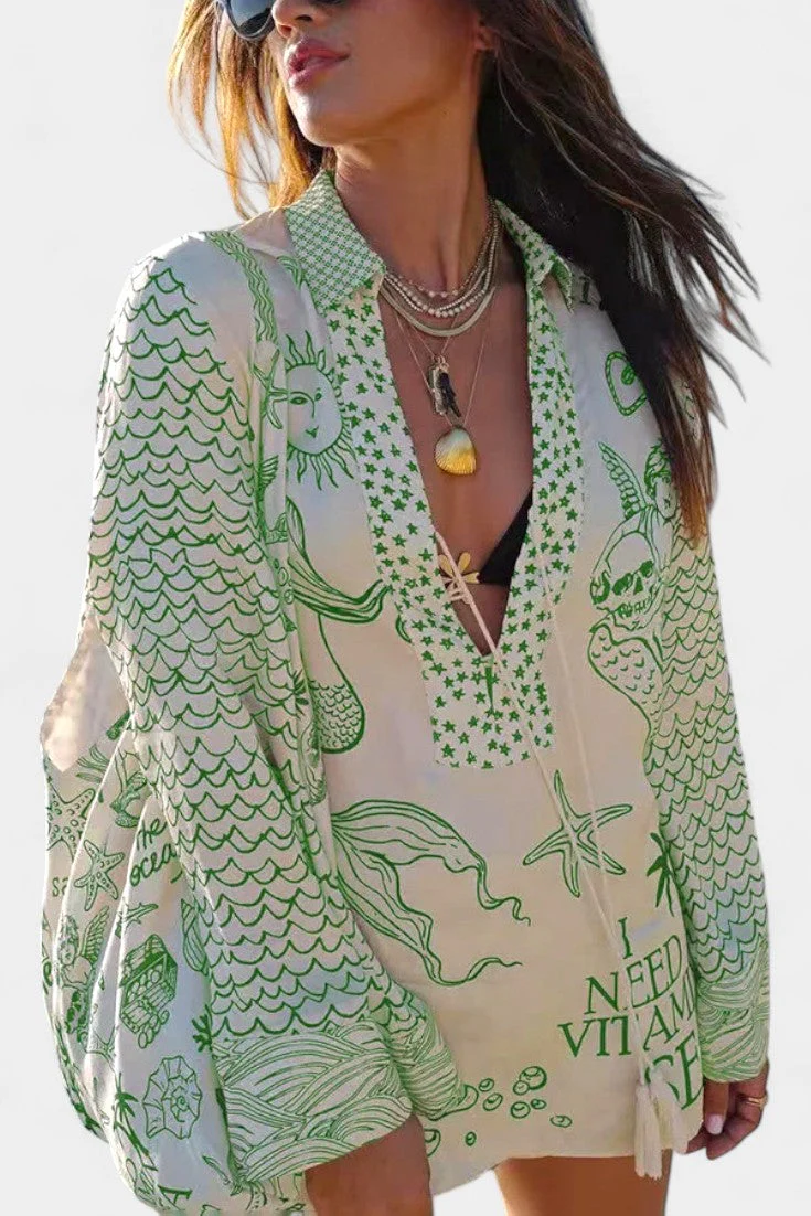 Jayla Conjunto de Camisa y Pantalones Cortos - Image 9