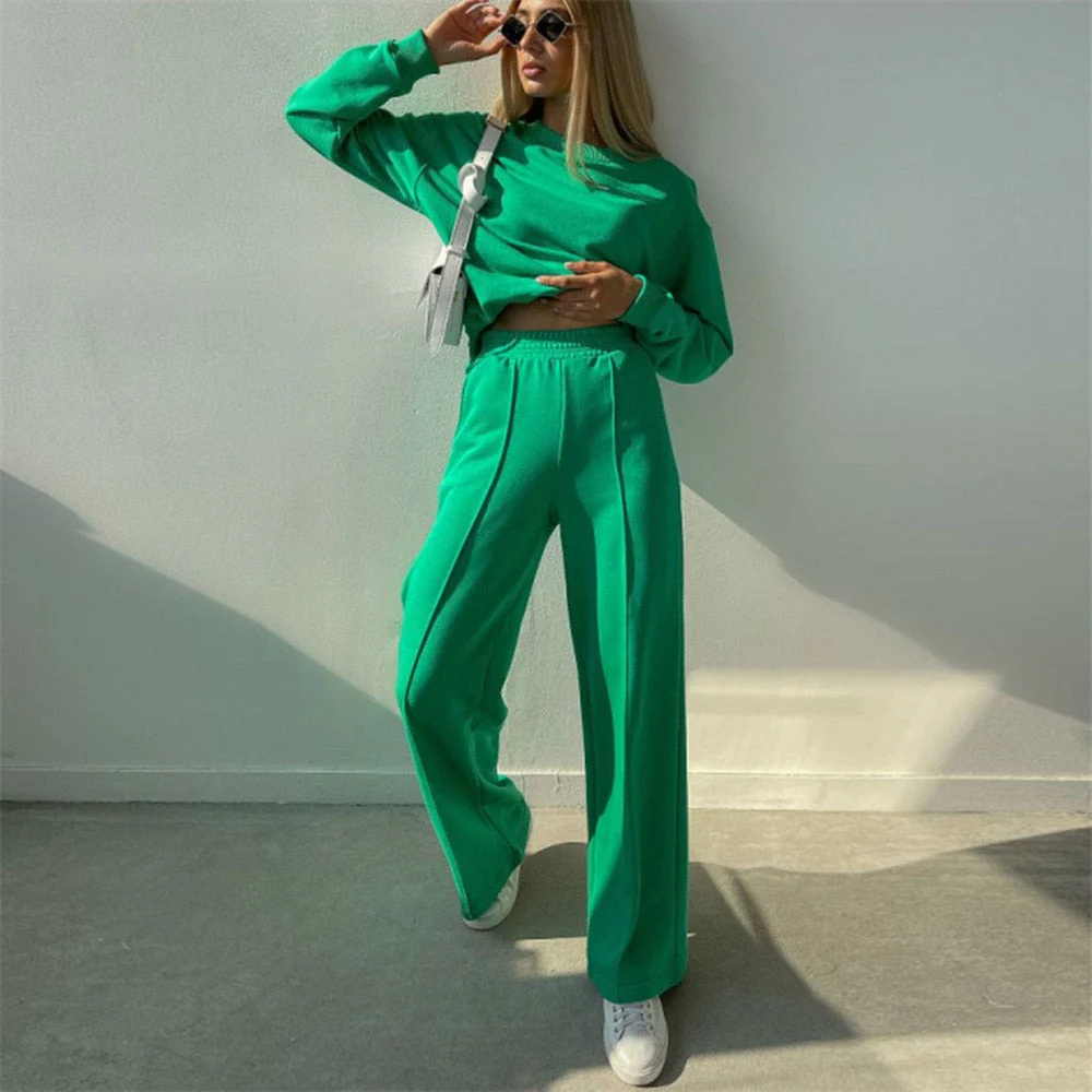Conjunto de chándal de 2 piezas para mujeres - Image 2