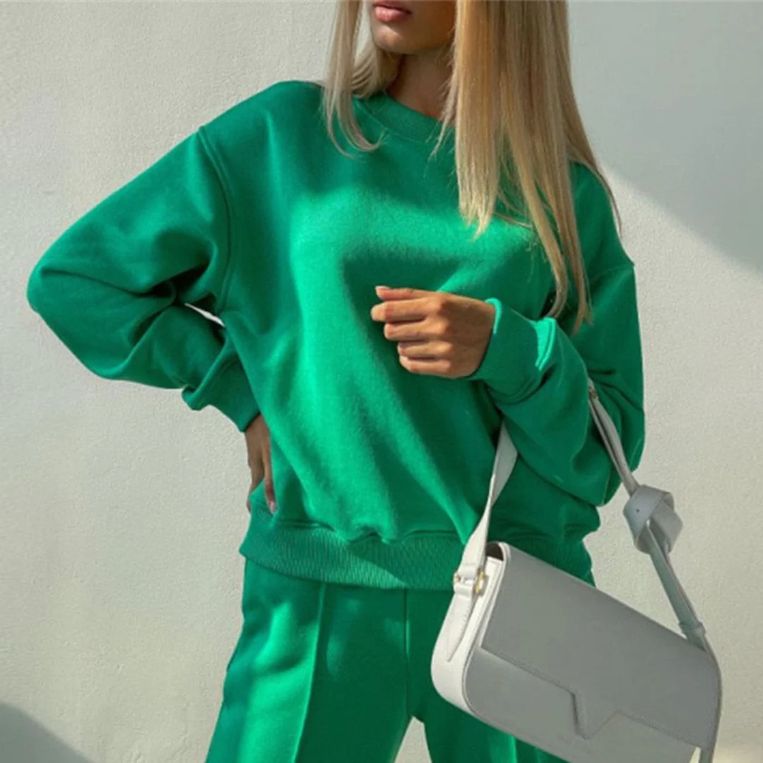 Conjunto de chándal de 2 piezas para mujeres - Image 3
