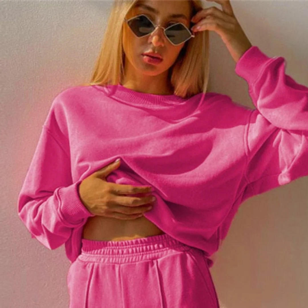 Conjunto de chándal de 2 piezas para mujeres - Image 4