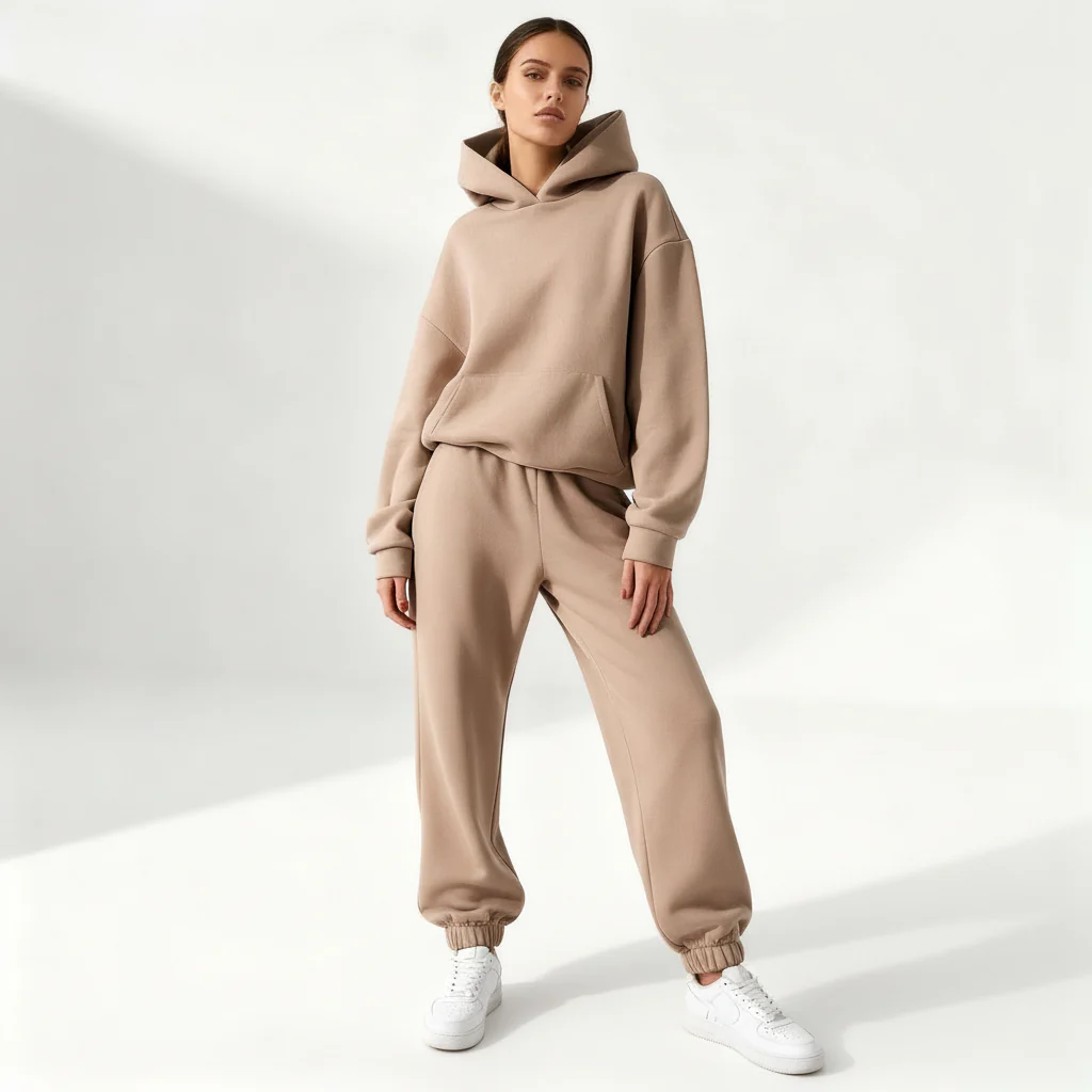 Conjunto de Chándal Suave y Cálido - Image 2