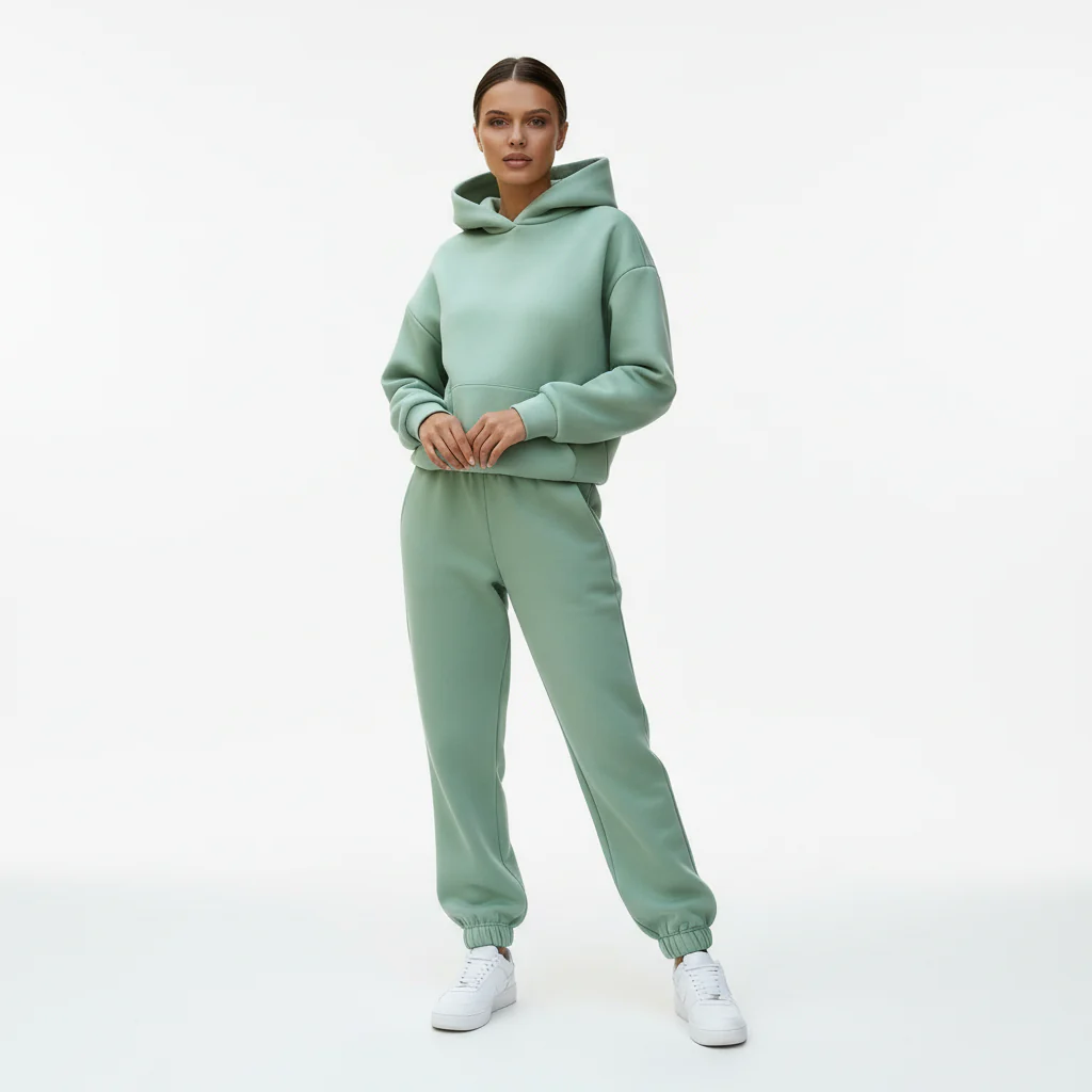 Conjunto de Chándal Suave y Cálido - Image 4