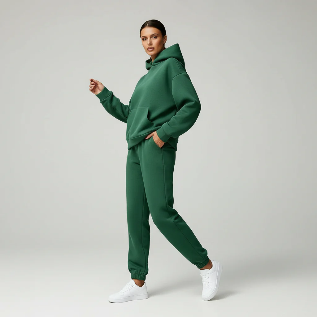 Conjunto de Chándal Suave y Cálido - Image 9