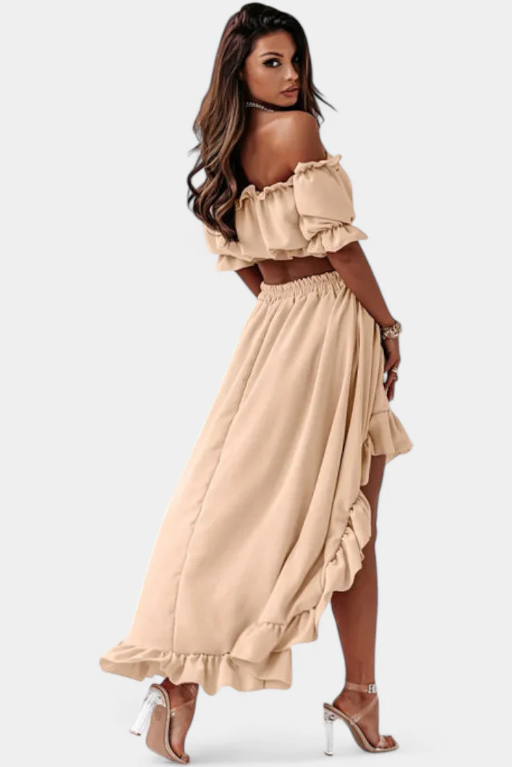 Katja Conjunto de Dos Piezas Off-Shoulder - Image 2