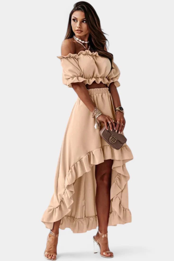 Katja Conjunto de Dos Piezas Off-Shoulder - Image 3
