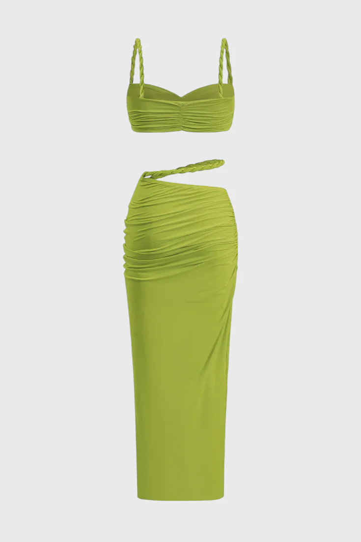 Estela Conjunto de Falda Sin Espalda - Image 10