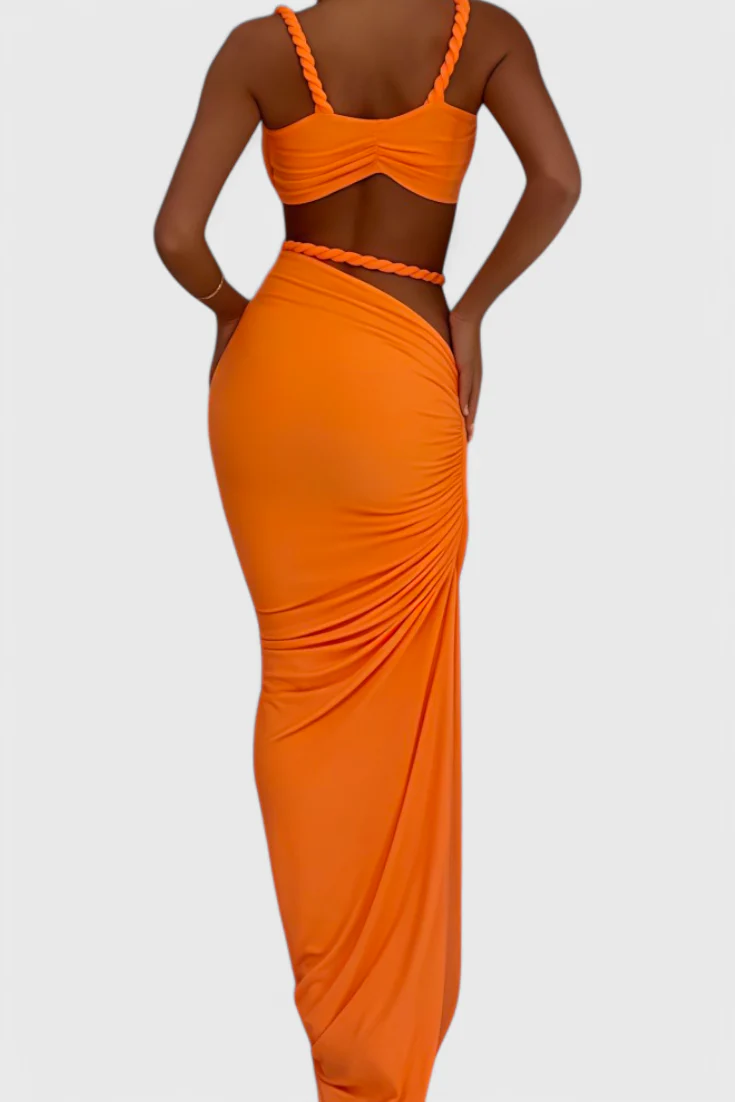 Estela Conjunto de Falda Sin Espalda - Image 11