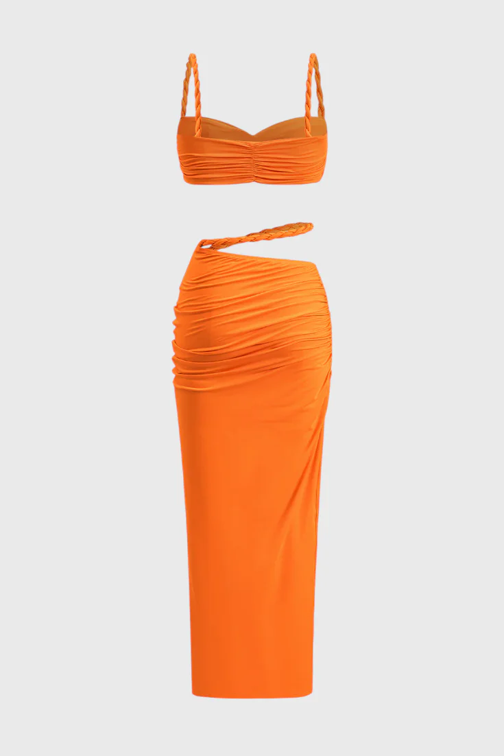 Estela Conjunto de Falda Sin Espalda - Image 13