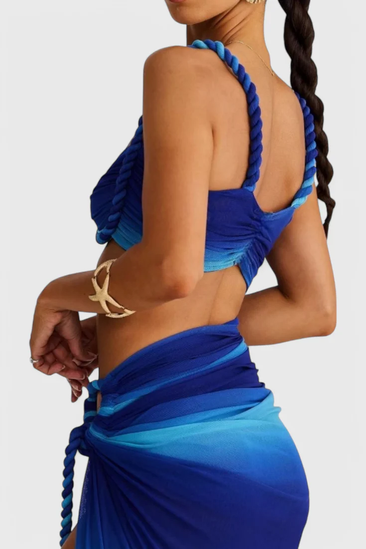 Estela Conjunto de Falda Sin Espalda - Image 4