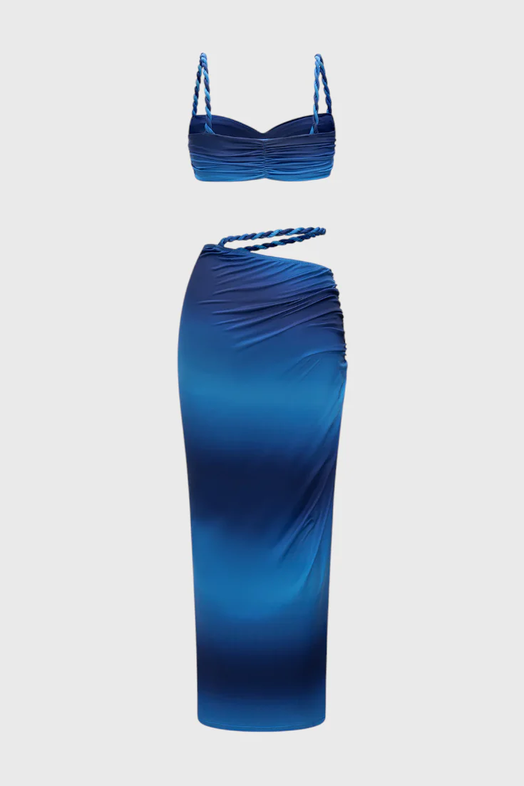 Estela Conjunto de Falda Sin Espalda - Image 6