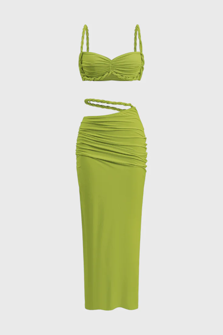 Estela Conjunto de Falda Sin Espalda - Image 9