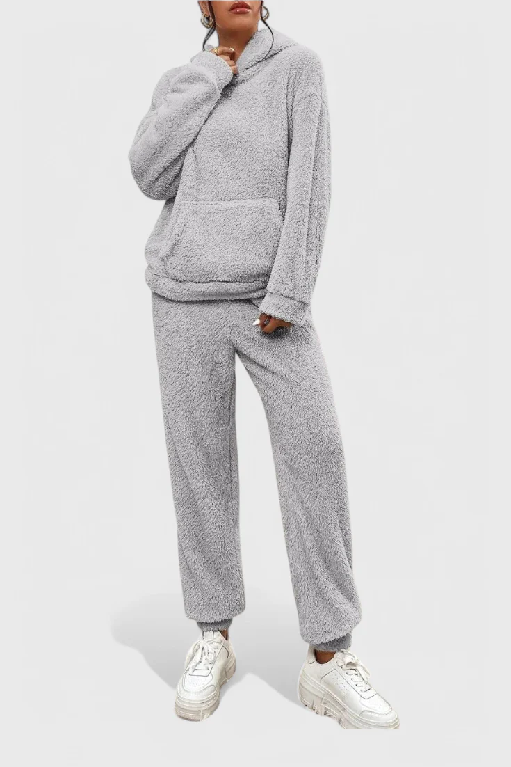 Billie Conjunto de Lounge Teddy Ultra Suave - Image 10