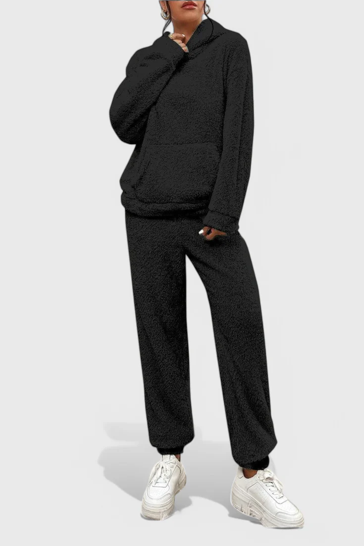 Billie Conjunto de Lounge Teddy Ultra Suave - Image 11