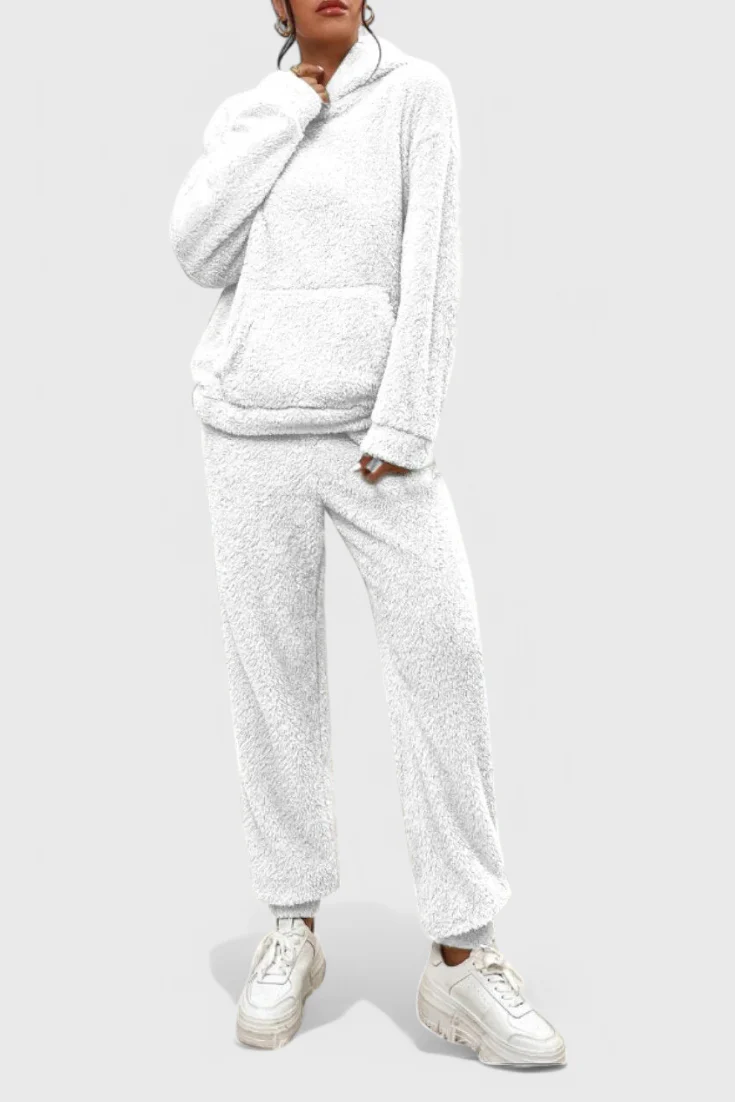 Billie Conjunto de Lounge Teddy Ultra Suave - Image 12