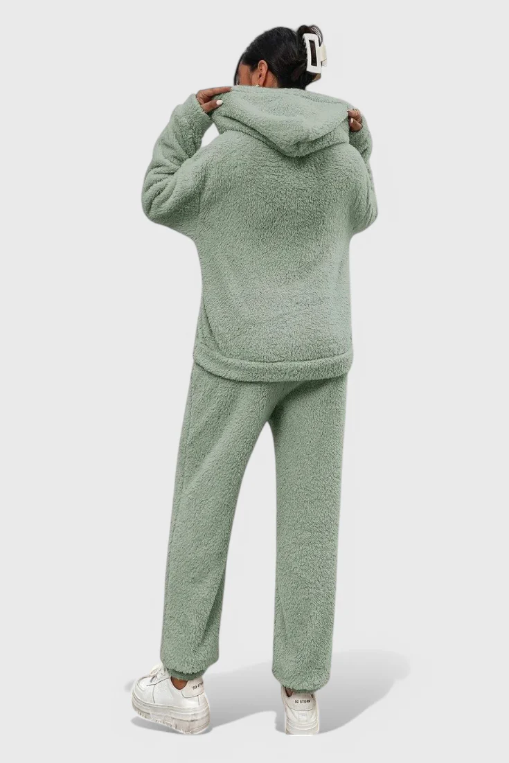 Billie Conjunto de Lounge Teddy Ultra Suave - Image 2