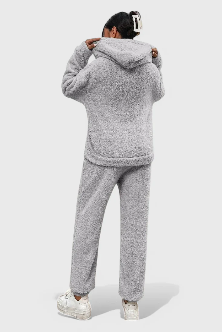 Billie Conjunto de Lounge Teddy Ultra Suave - Image 4