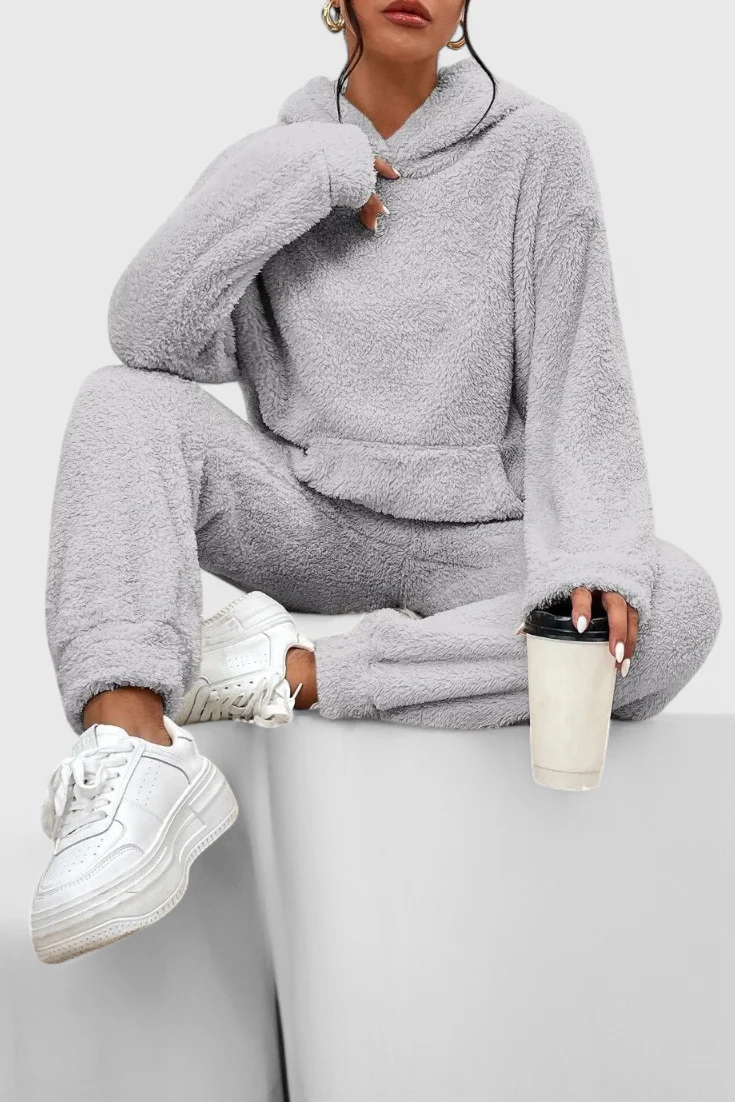 Billie Conjunto de Lounge Teddy Ultra Suave - Image 6