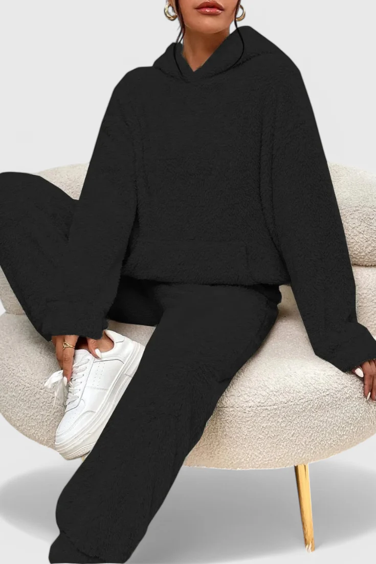 Billie Conjunto de Lounge Teddy Ultra Suave - Image 7