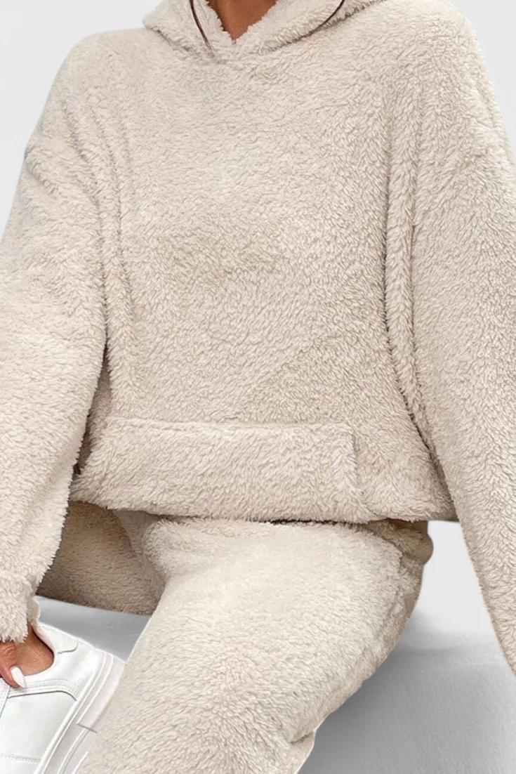 Billie Conjunto de Lounge Teddy Ultra Suave - Image 8