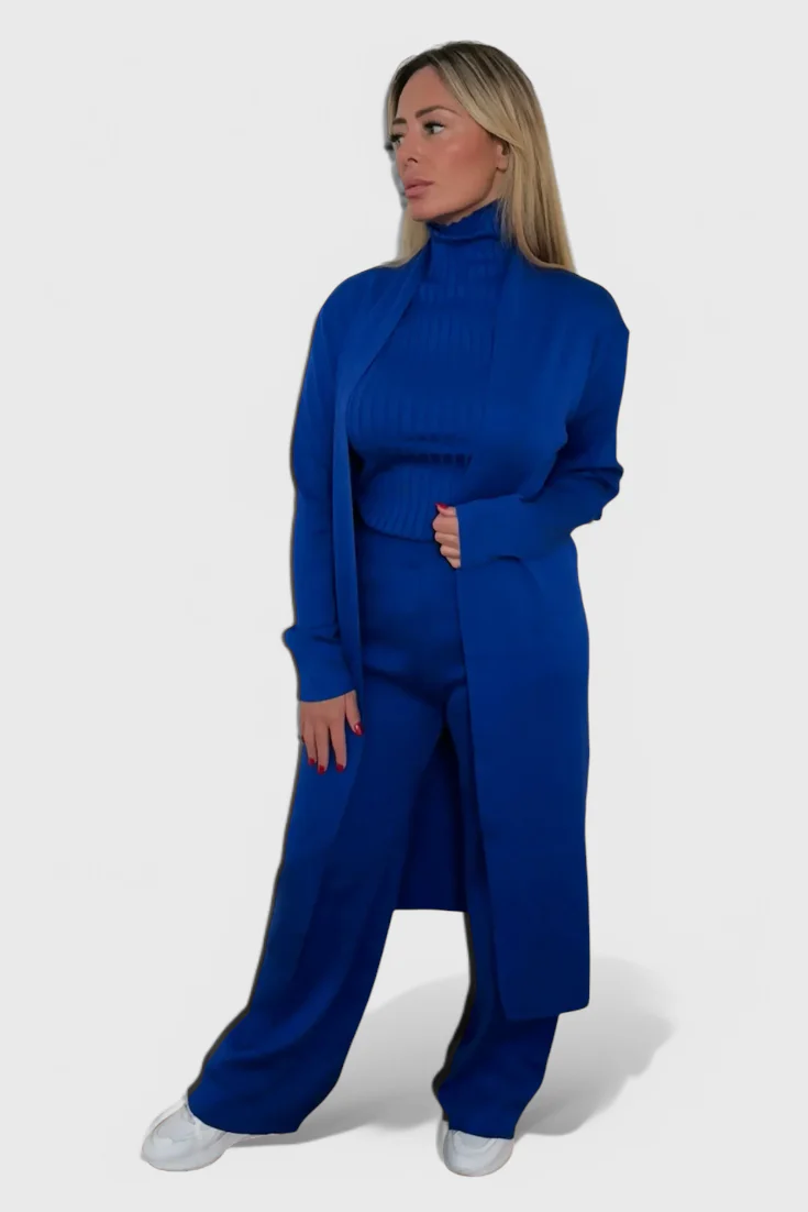 Mahalia Conjunto de Punto de 3 Piezas - Image 9