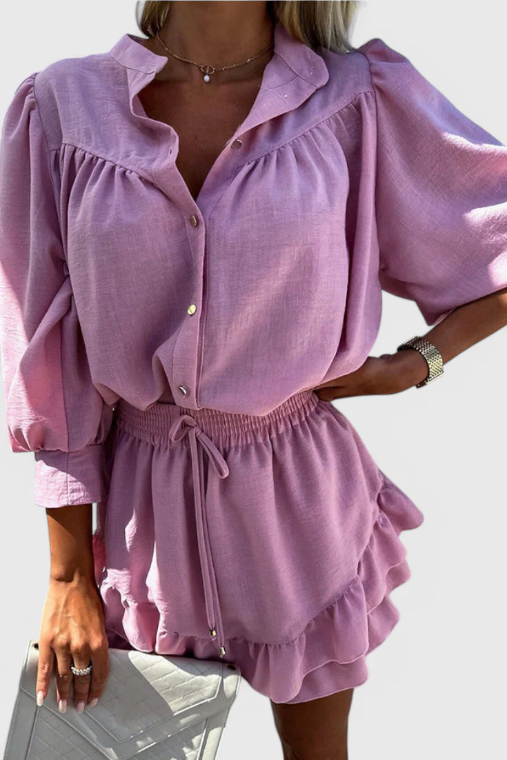 Ruby Conjunto de Verano de Dos Piezas - Image 9