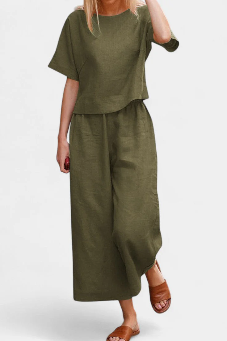 Yvette Conjunto de Verano Vintage - Image 5