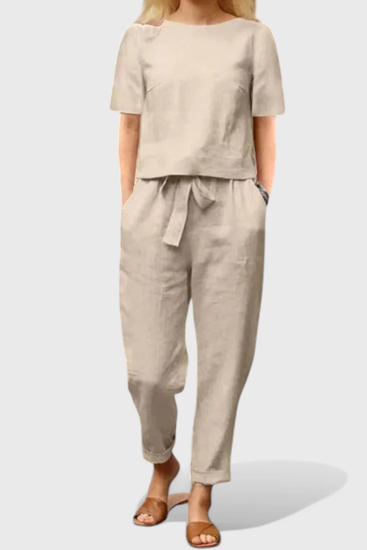 Yvette Conjunto de Verano Vintage - Image 7